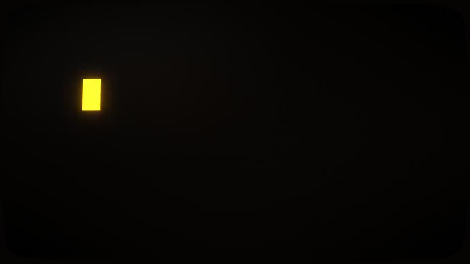 Frame from “ASCII / CRT Terminal — Tranquility.log” by @lemomo-ai
