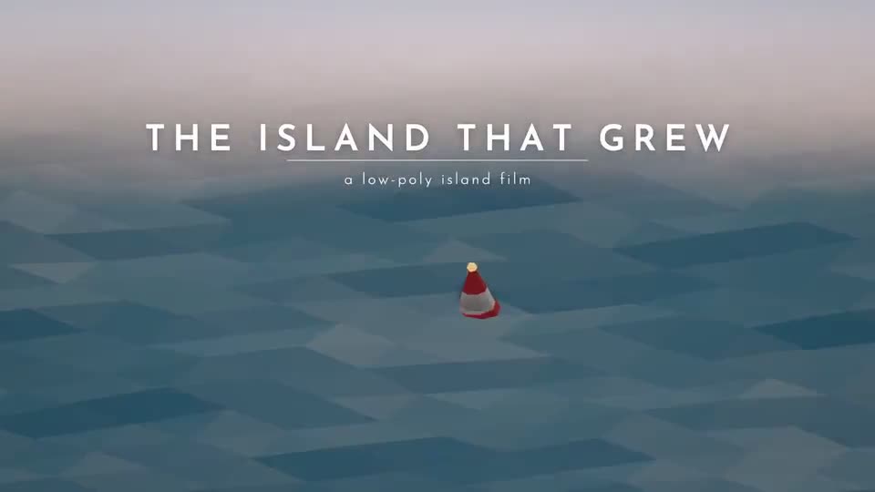 Frame from “Low-poly Isometric Island — The Island That Grew” by @lemomo-ai