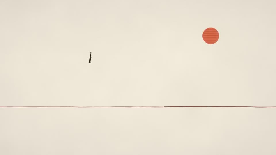 Frame from “Watercolor Brush — Follow the Rain” by @lemomo-ai