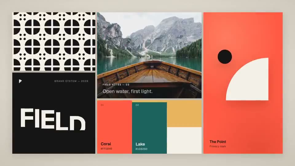Frame from “Five-Point Brand System” by @opus-pro
