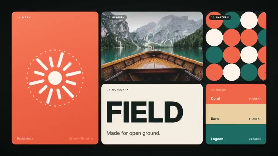 Frame from “App Icon to Brand System” by @opus-pro
