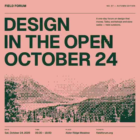 Frame from “Dithered Event Poster” by @opus-pro