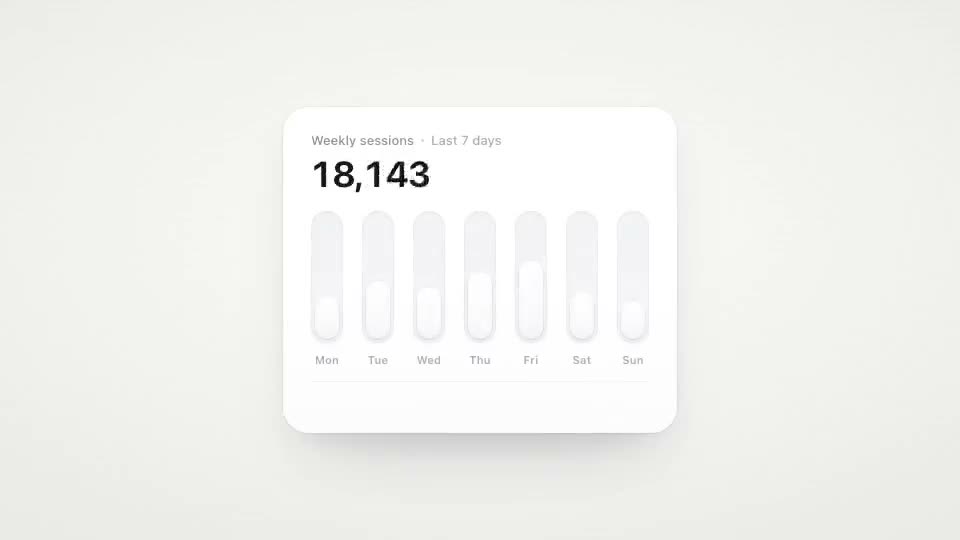 Frame from “Growing Analytics Capsules” by @opus-pro