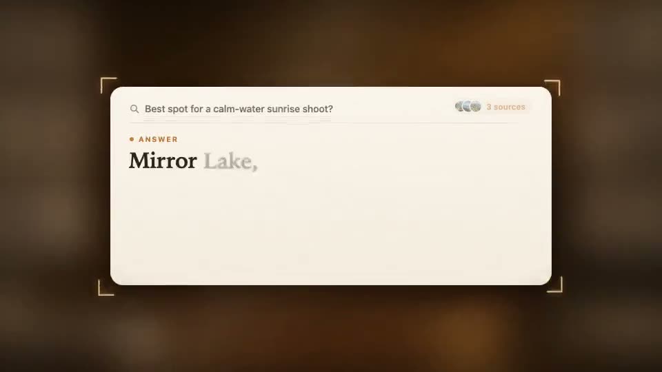 Frame from “Evidence-Backed Answer” by @opus-pro