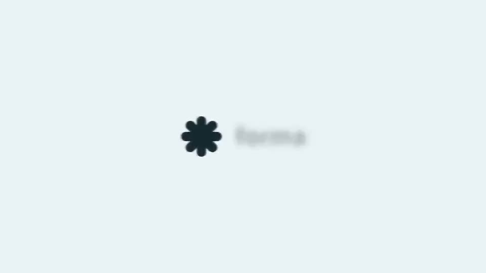 Frame from “Symbol to Wordmark” by @opus-pro