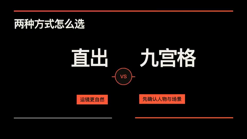 Frame from “并列模式选择” by @nutllwhy