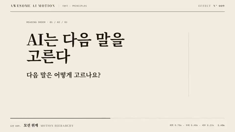 Frame from “Motion Hierarchy” by @gongnyang